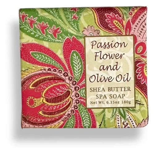 Fabulous Passion Flower & Olive Oil Shea Butter Soap