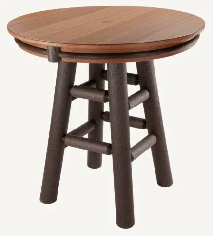 Poly Log Stool