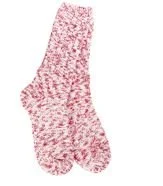 Textured Super Soft  Ragg Crew Worlds Softest Socks Pink