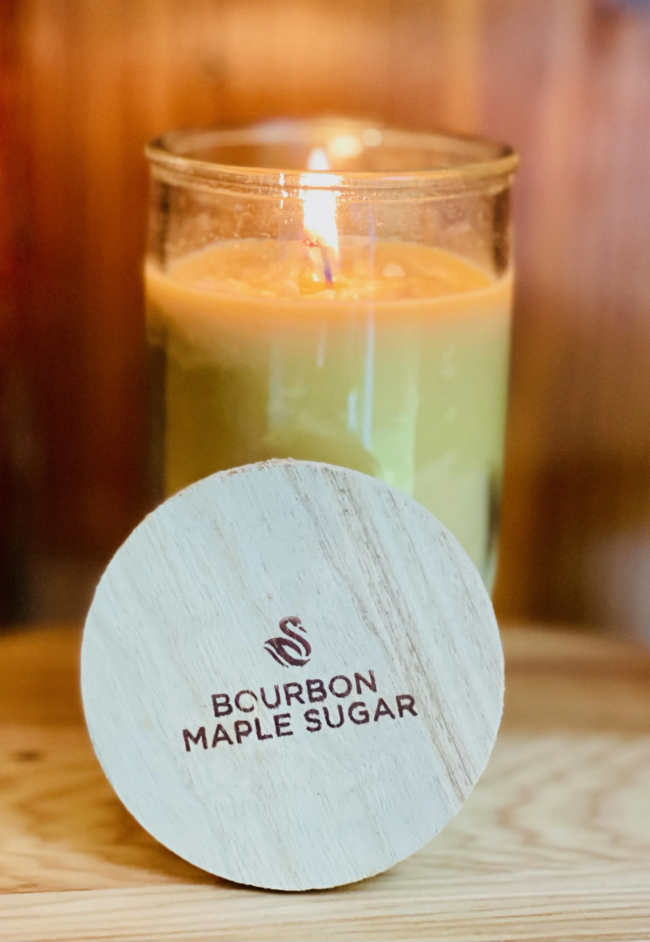 Bourbon Maple Sugar Ohio Made Candle