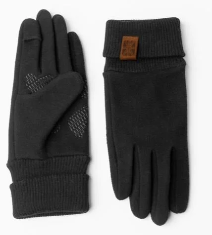 Super Soft  Exposed Fold Over Hole Texting Glove