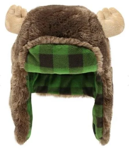 Moose Critter Cap Kids