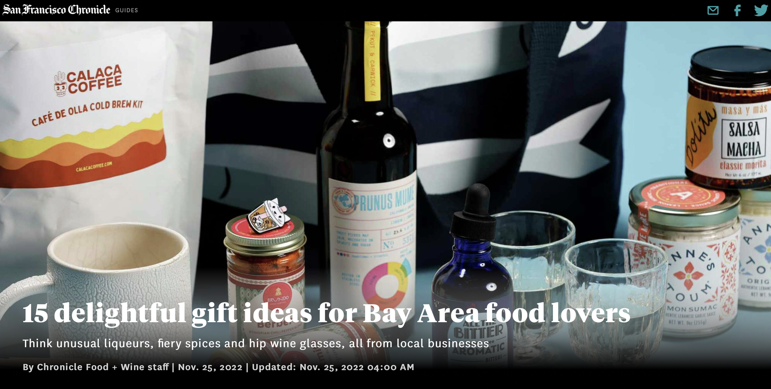 SF Chronicle 2022 Gift Guide