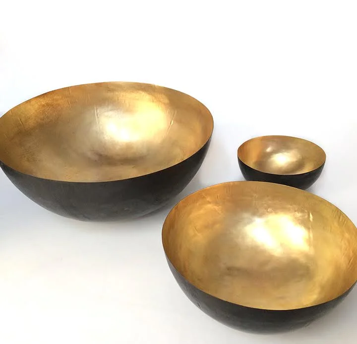 Hammered Brass bowl