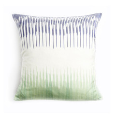 Comb Ikat Silk Cushion