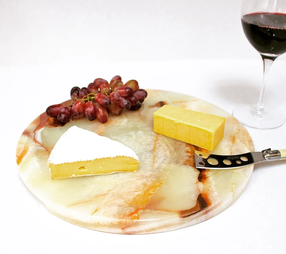 Onyx Cheeseboard Serving Platter