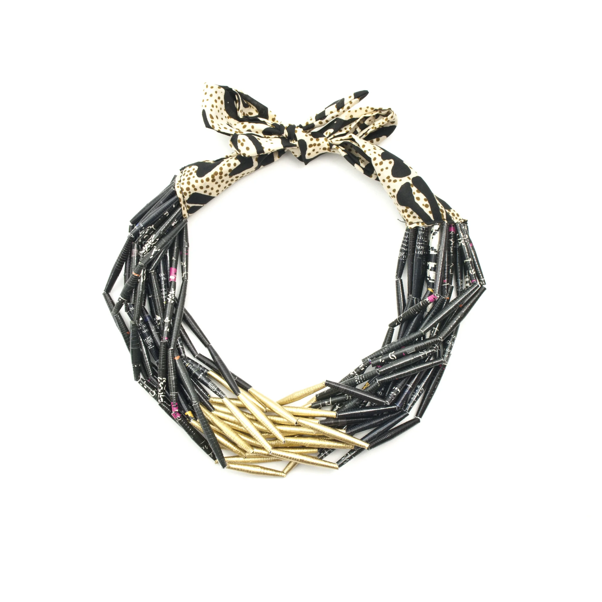 Quazi black rolled necklace.jpg