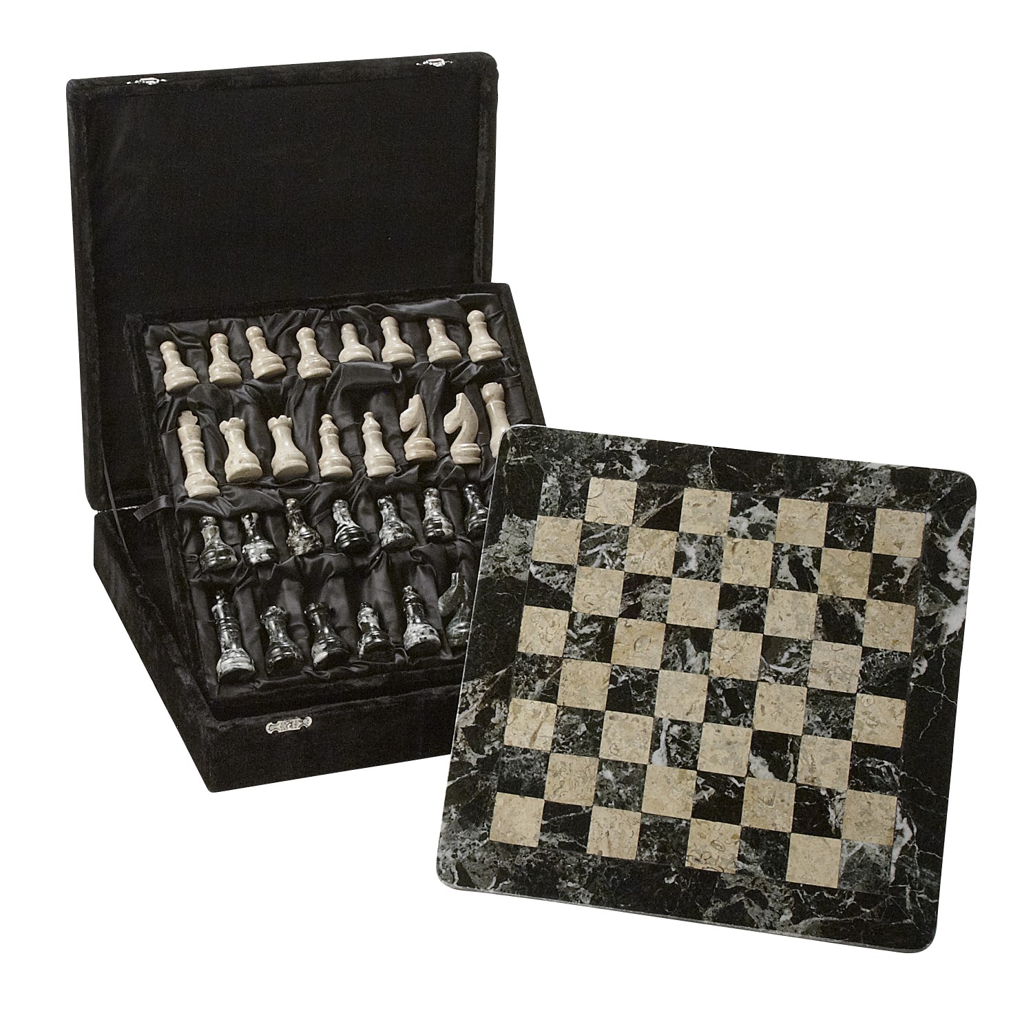 Dominion Traders chess set - black .jpg
