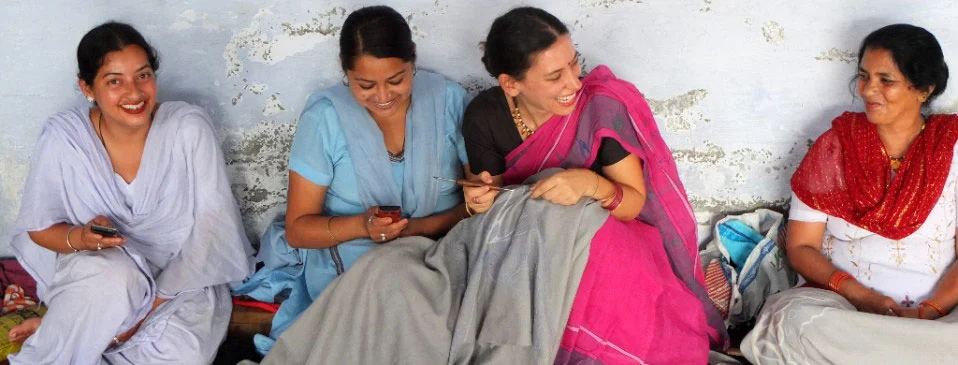 Artisan woman working for empowerment