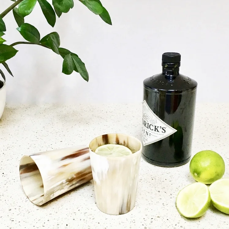 Ankole-horn-tumblers-gin-cocktails