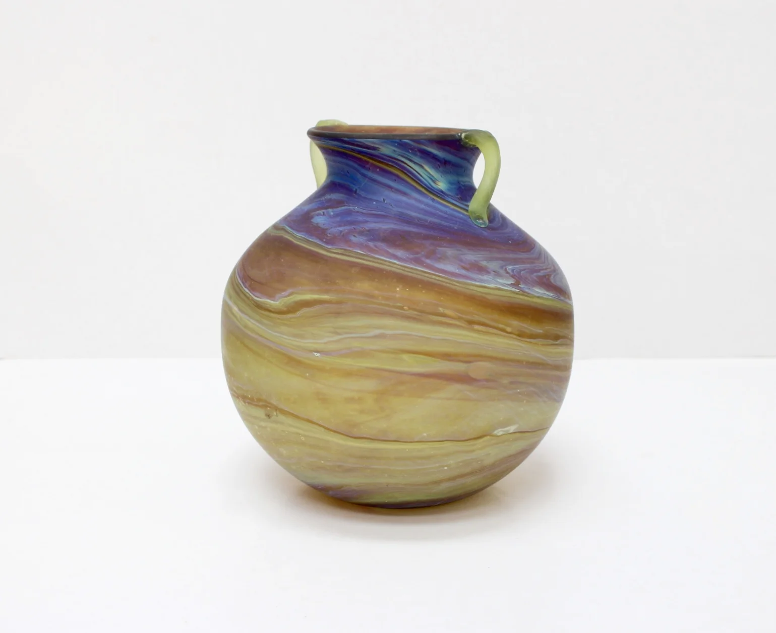 Hebron Glass Vase