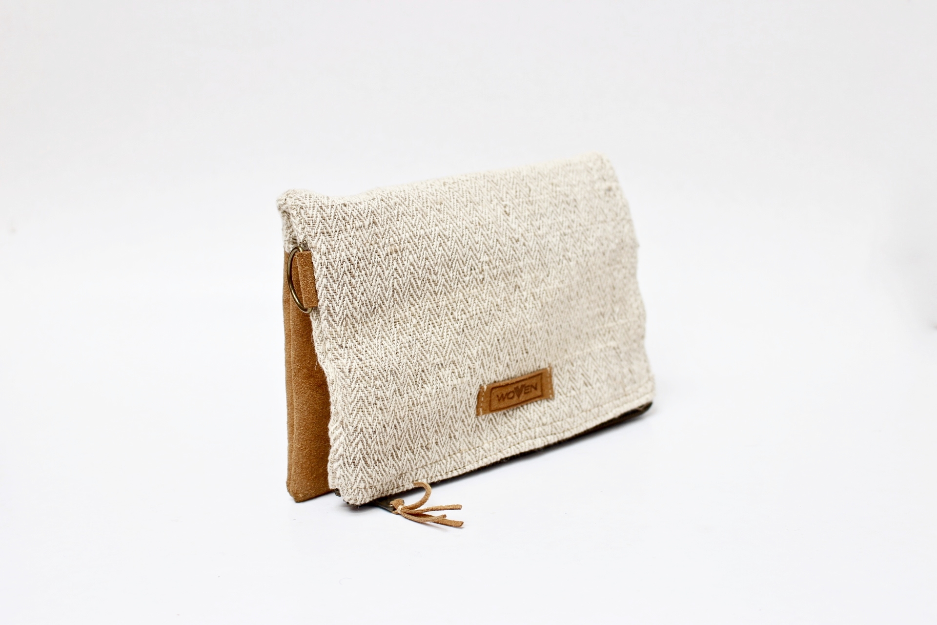 stylish fold over clutch classic style