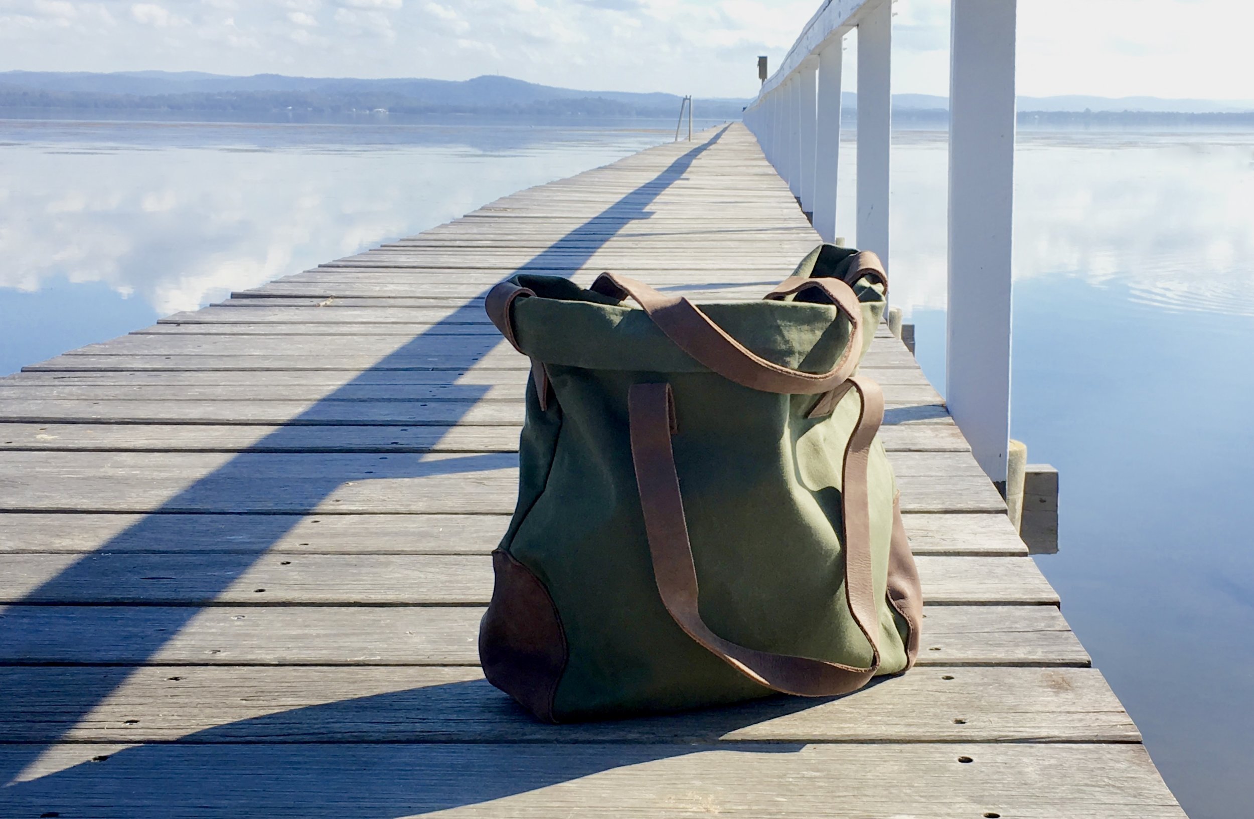 Seabreeze amboseli tote bag