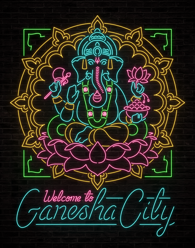 2018_BeyondGoodAndEvil2_Murals_Neon_Ganesha_01_v04_Portfolio.png