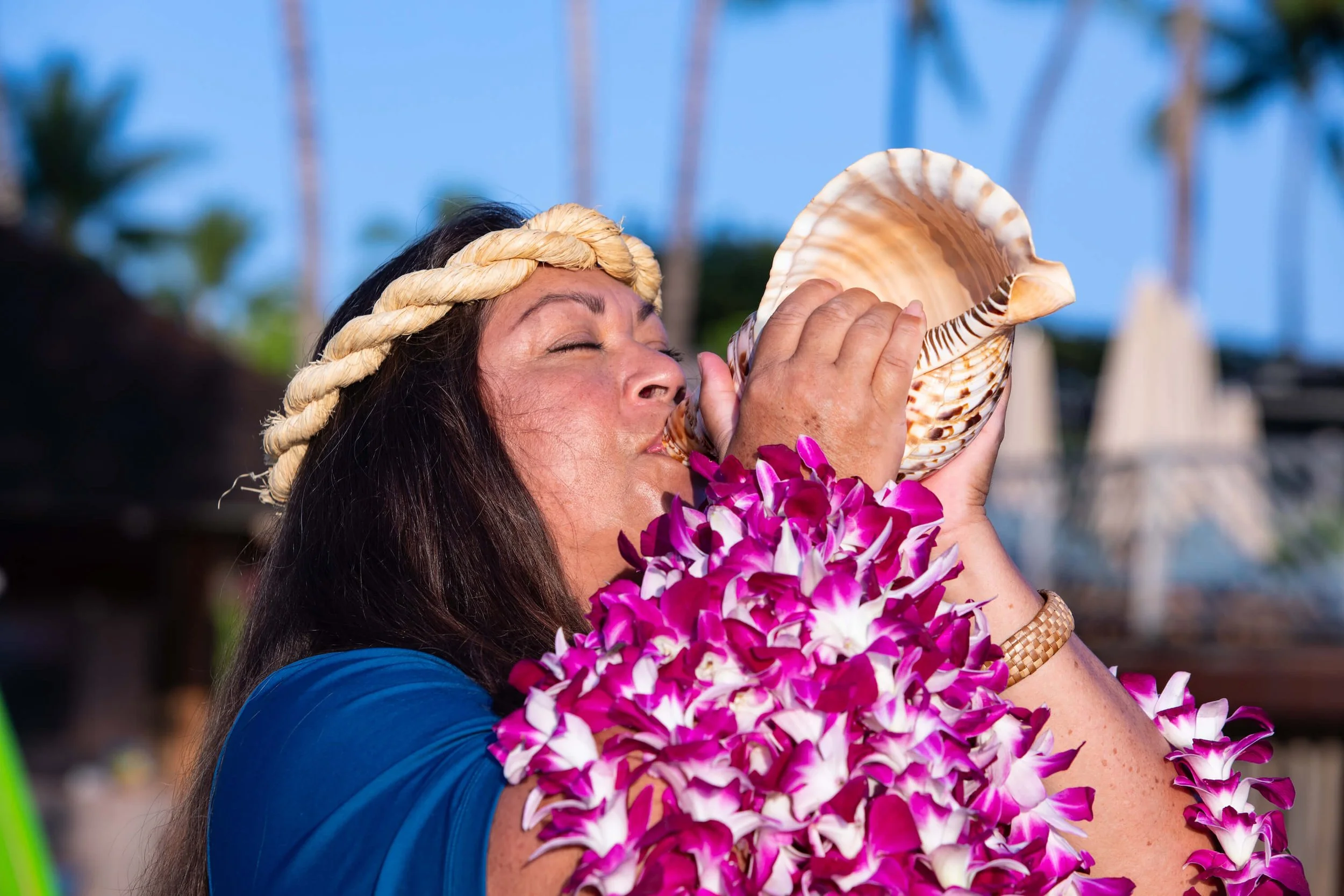 Elements of a Traditional Hawaiian Wedding Ceremony