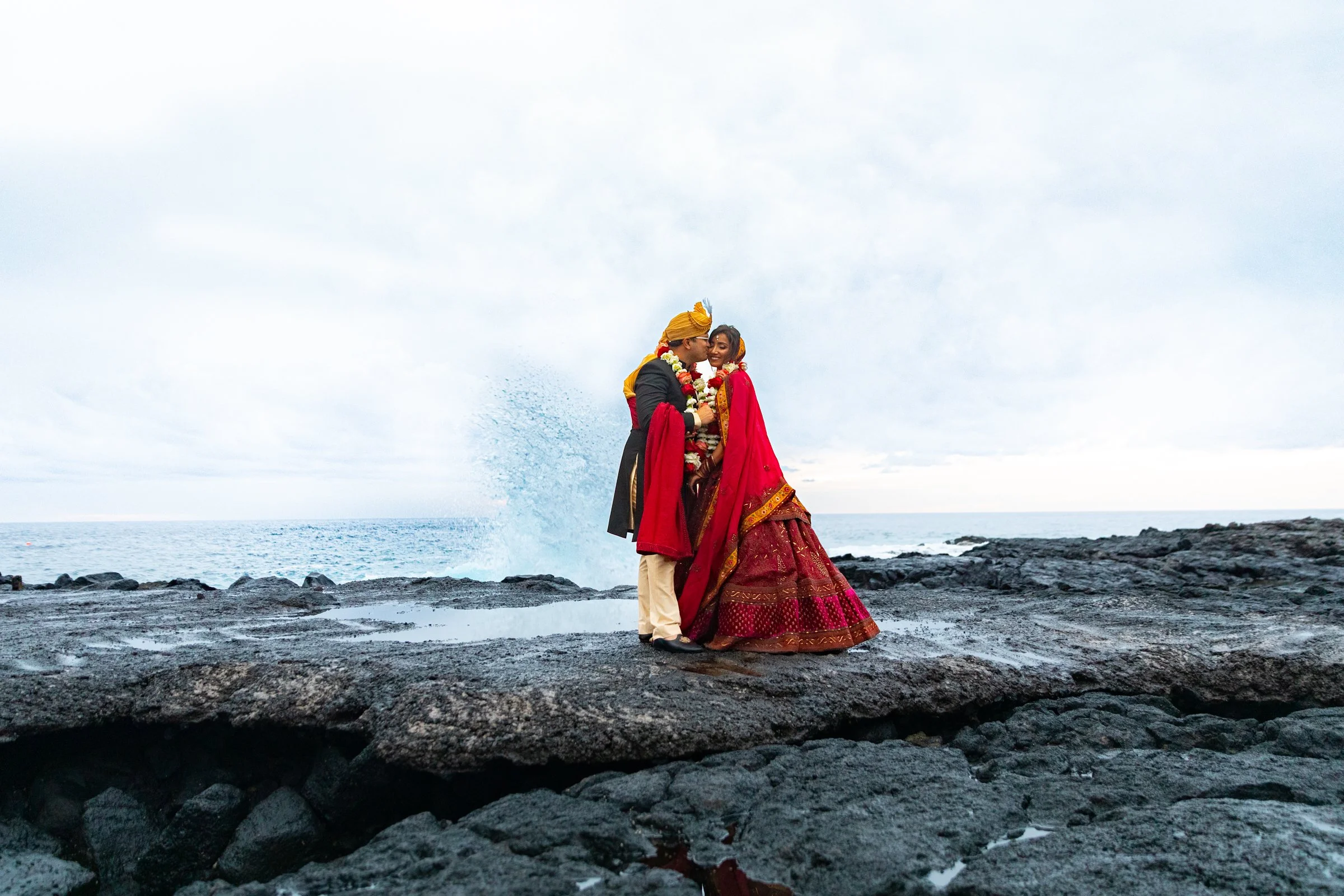 Kona Sea Salt Farm — Beach Glass Weddings