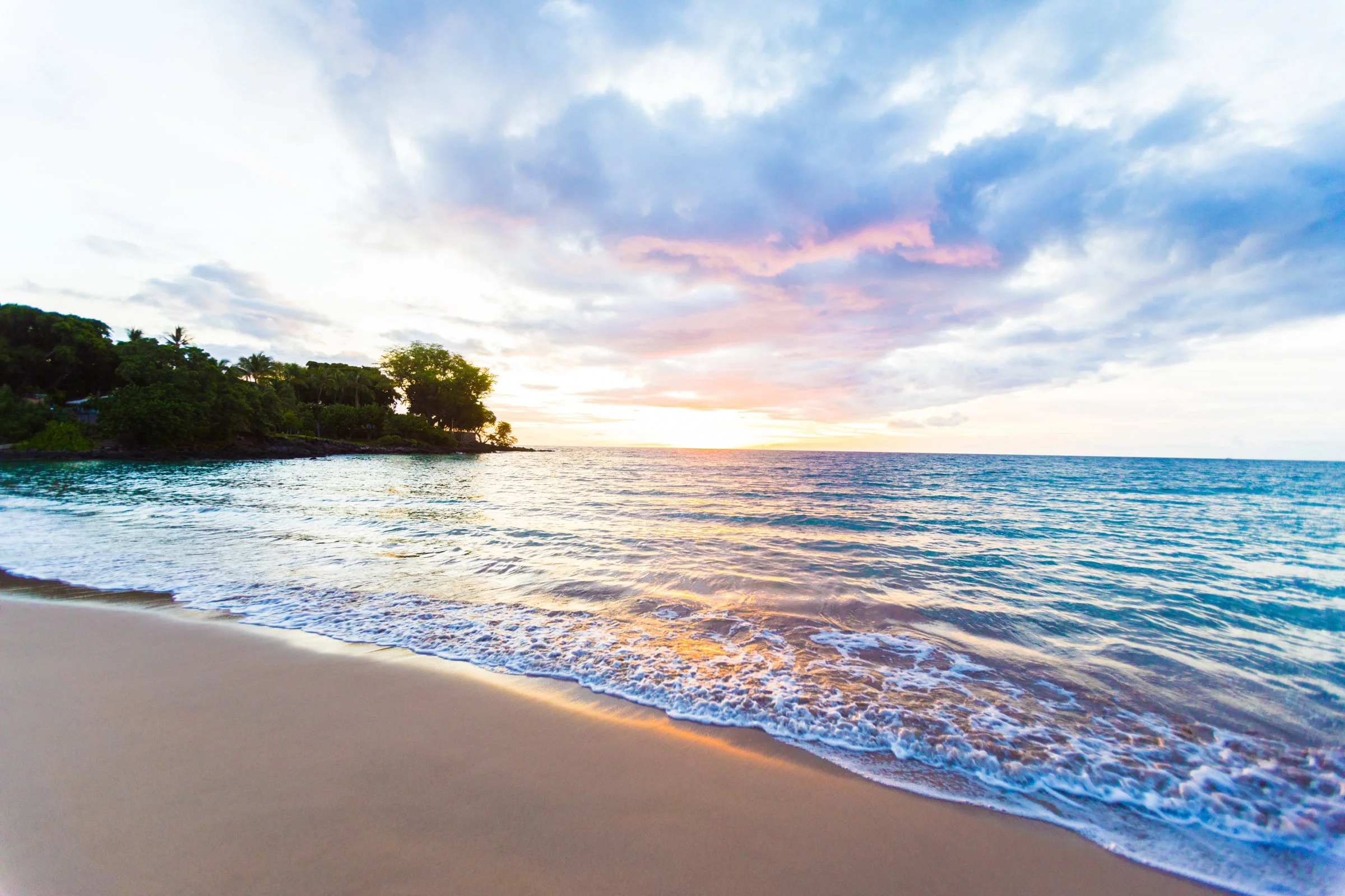 Mau'umae Beach — Beach Glass Weddings