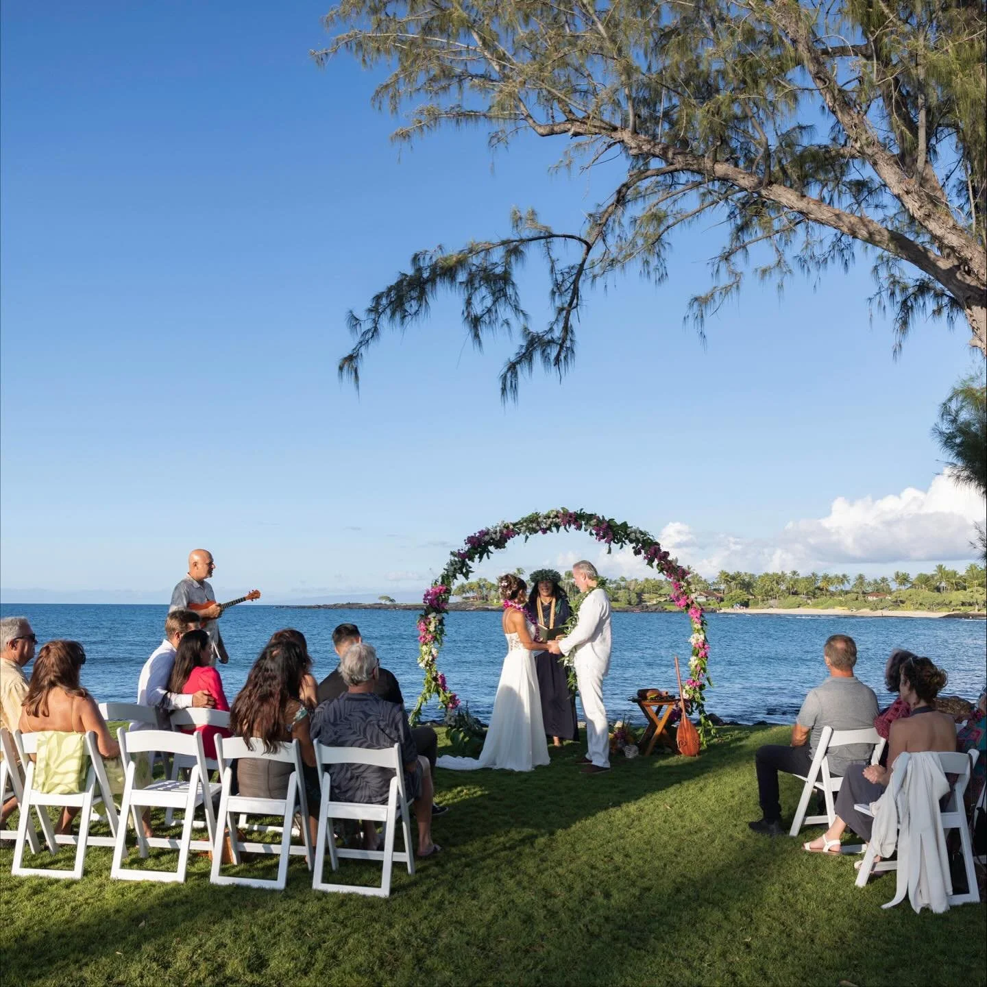 Celebrate your love with a wedding created just for you. At Beach Glass Weddings, every element &mdash; from curated florals to thoughtful design &mdash; is crafted with intention and inspired by your story. We specialize in intimate, meaningful cele