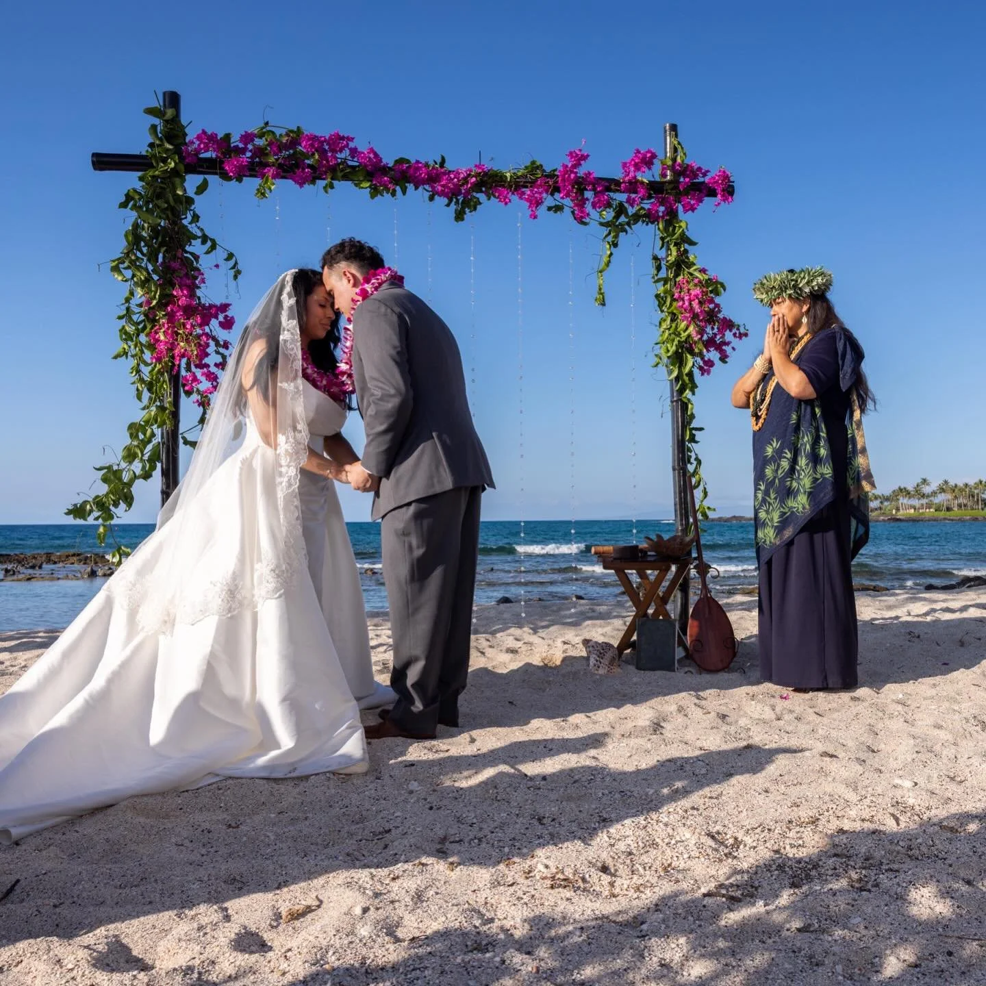 Step into the magic of bespoke weddings with Beach Glass Weddings! 🌊💍 From elegant, custom-designed wedding cakes to our signature black bamboo wedding arch, every detail is thoughtfully curated to reflect your unique love story. We take care of ev