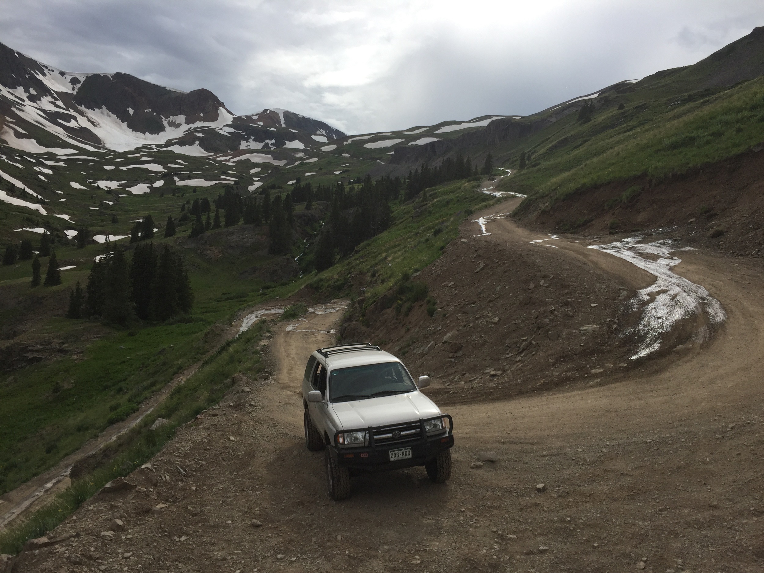 Cinnamon Pass 4x4