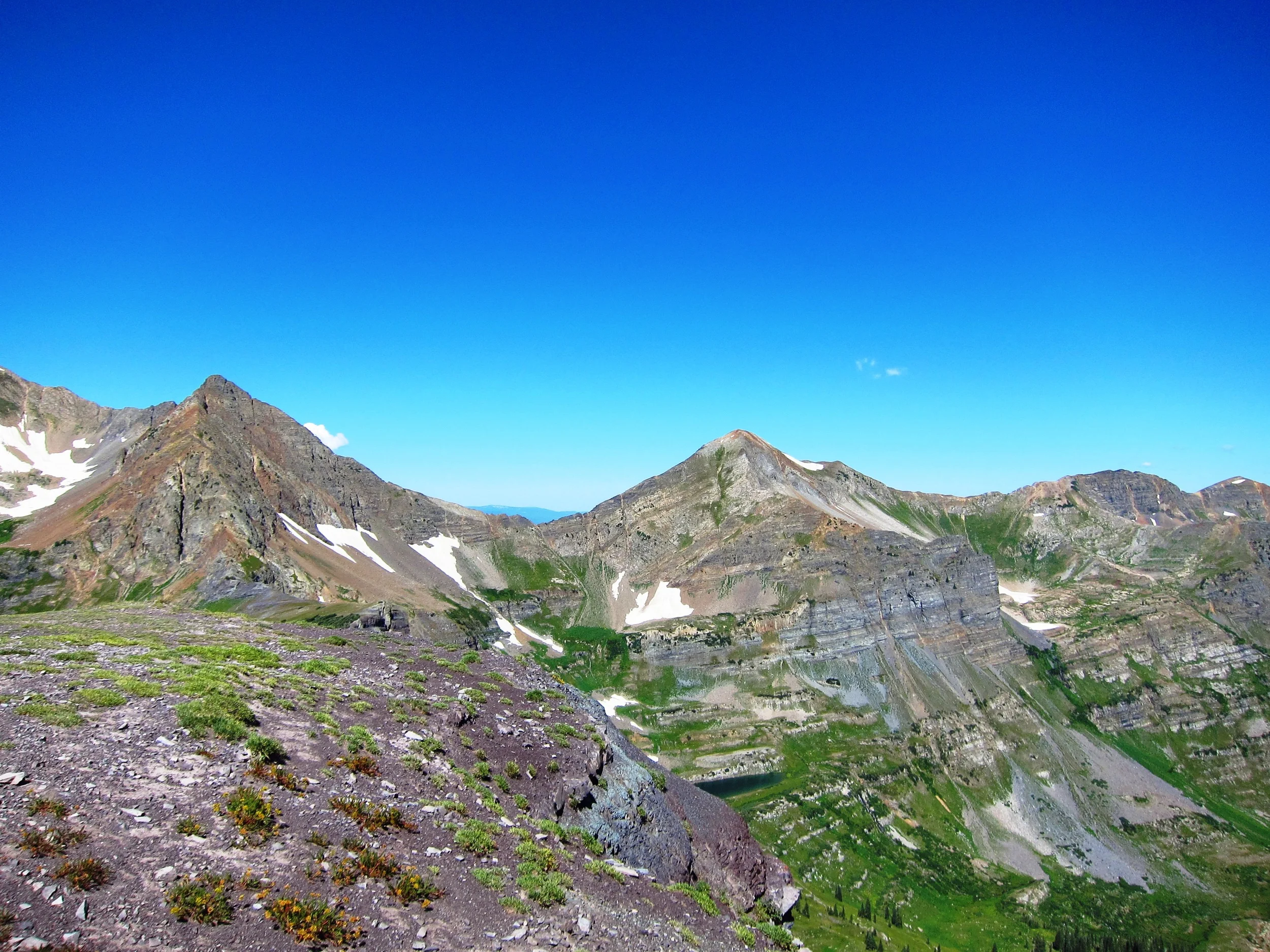 Scarp's Ridge near Crested Butte