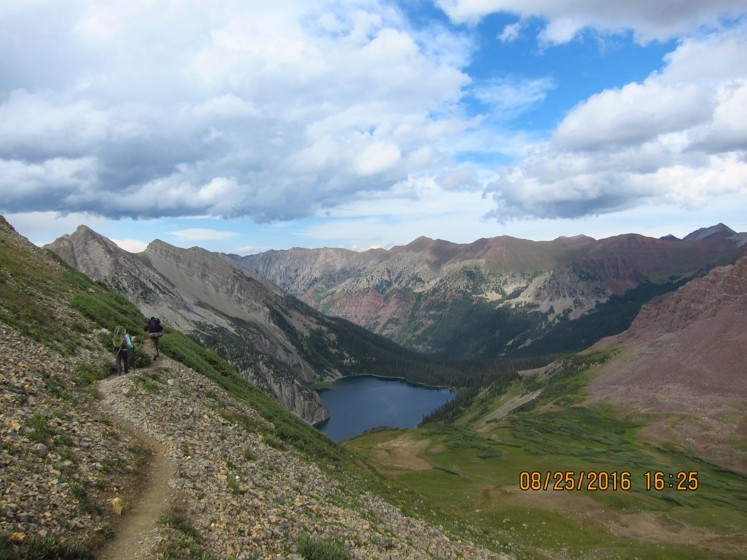 Maroon Bells 4 Pass Loop from Crested Butte