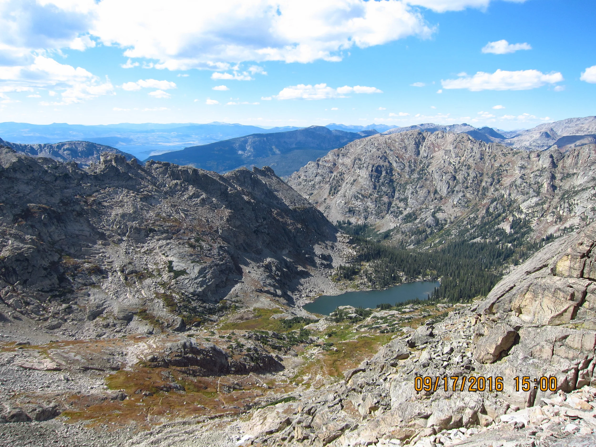 Buchanan &amp; Pawnee Pass Loop