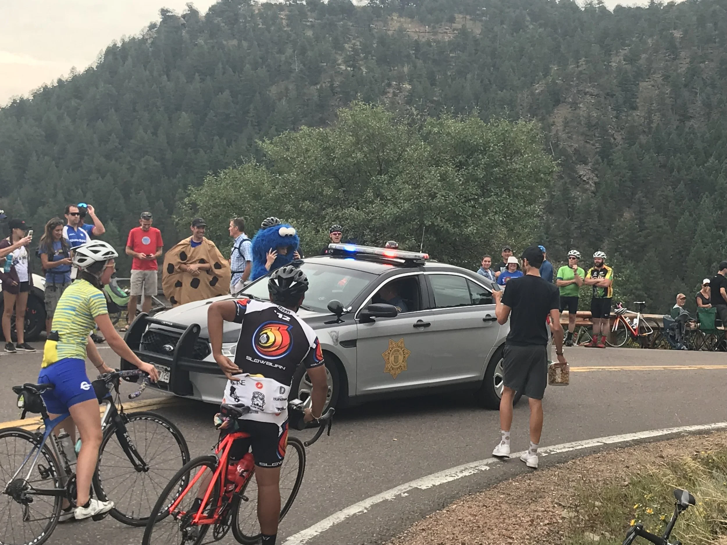 Colorado Classic stage 3 on Lookout Mountain