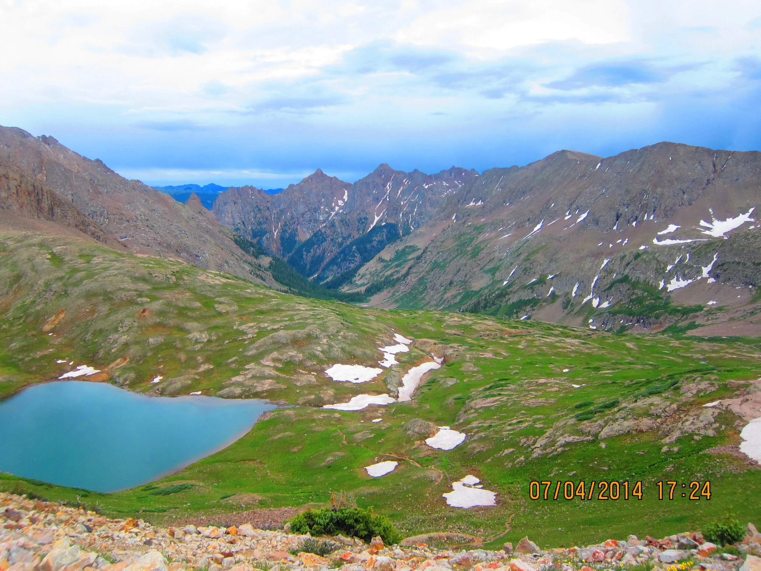 Elk Park to Needleton loop