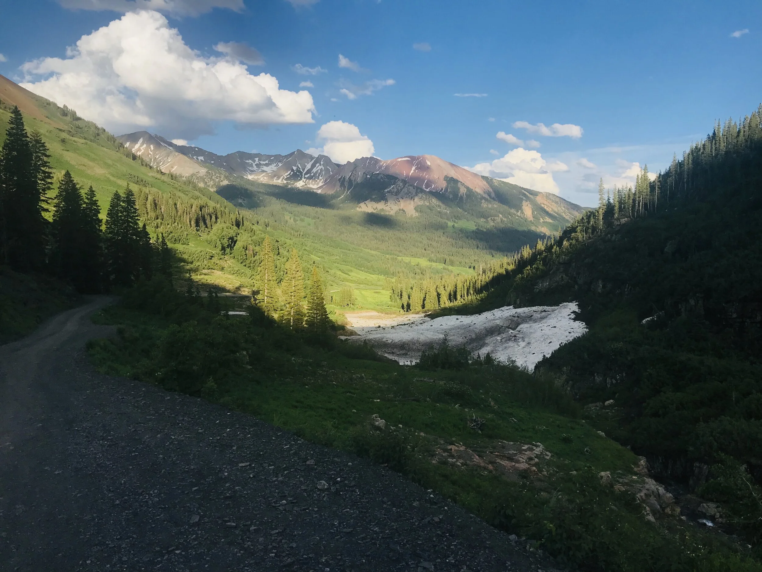 Crested Butte cycling long weekend with the family