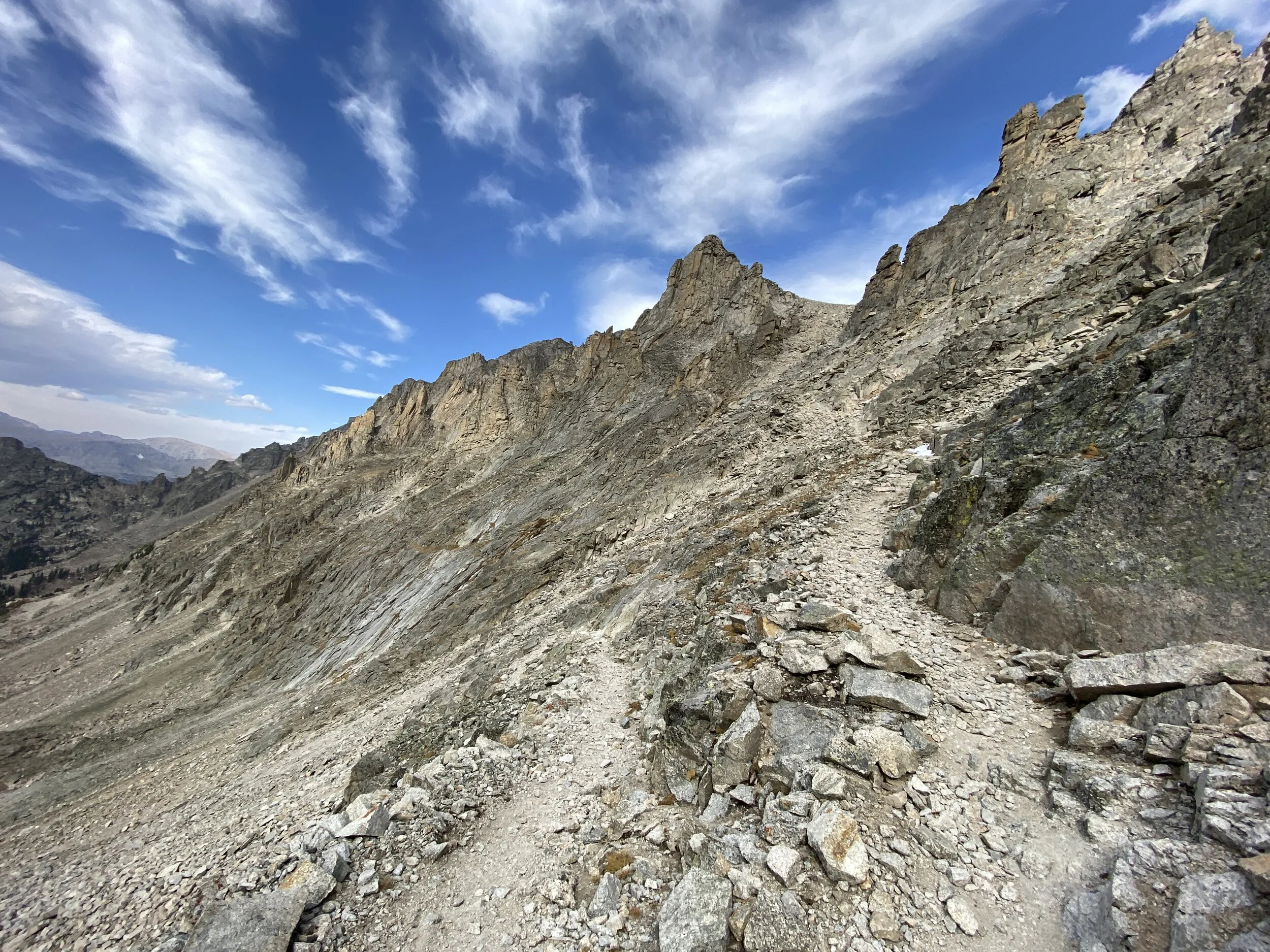 Pawnee &amp; Buchanan Passes Loop 2020