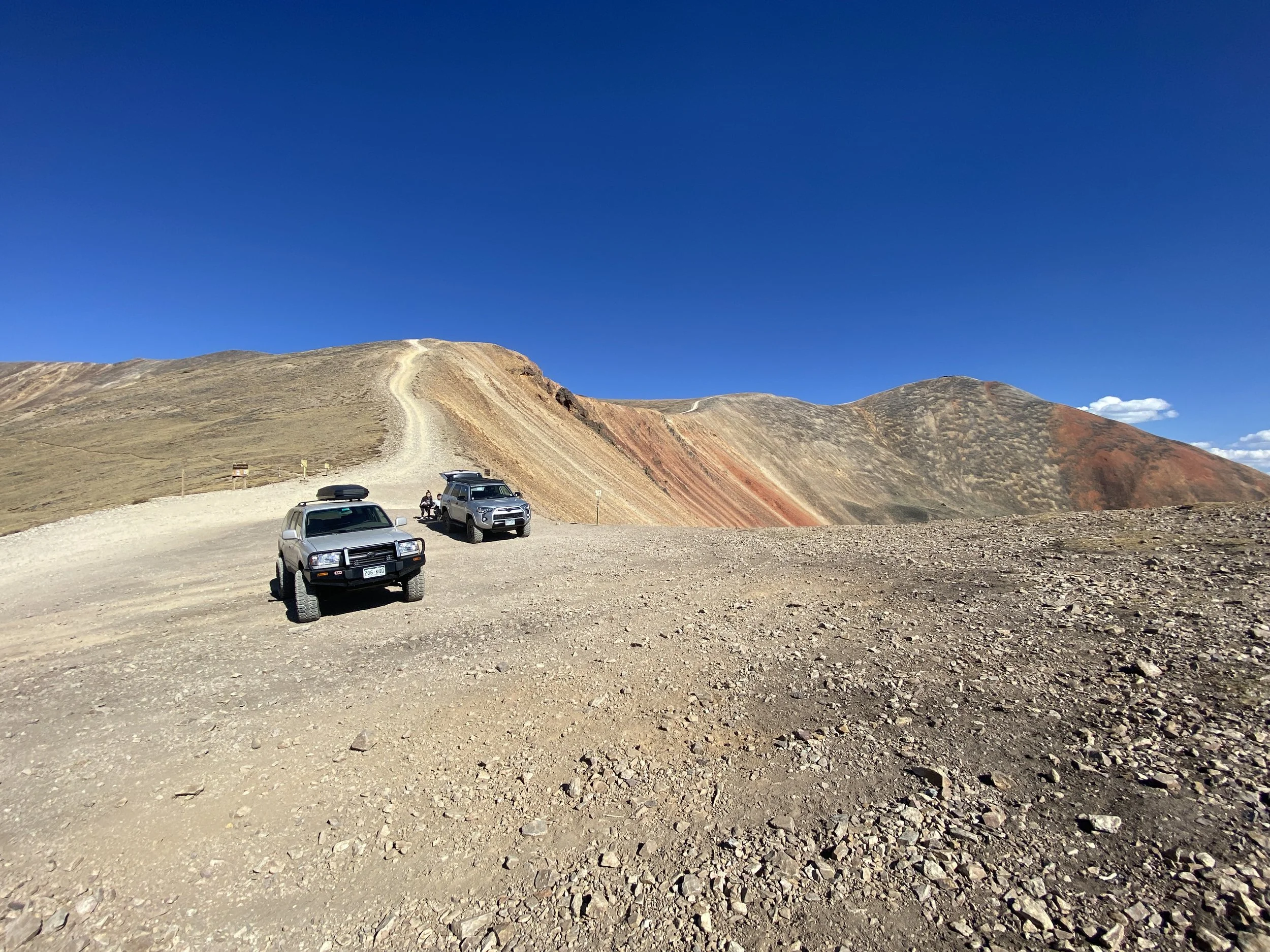 Webster Pass overlanding