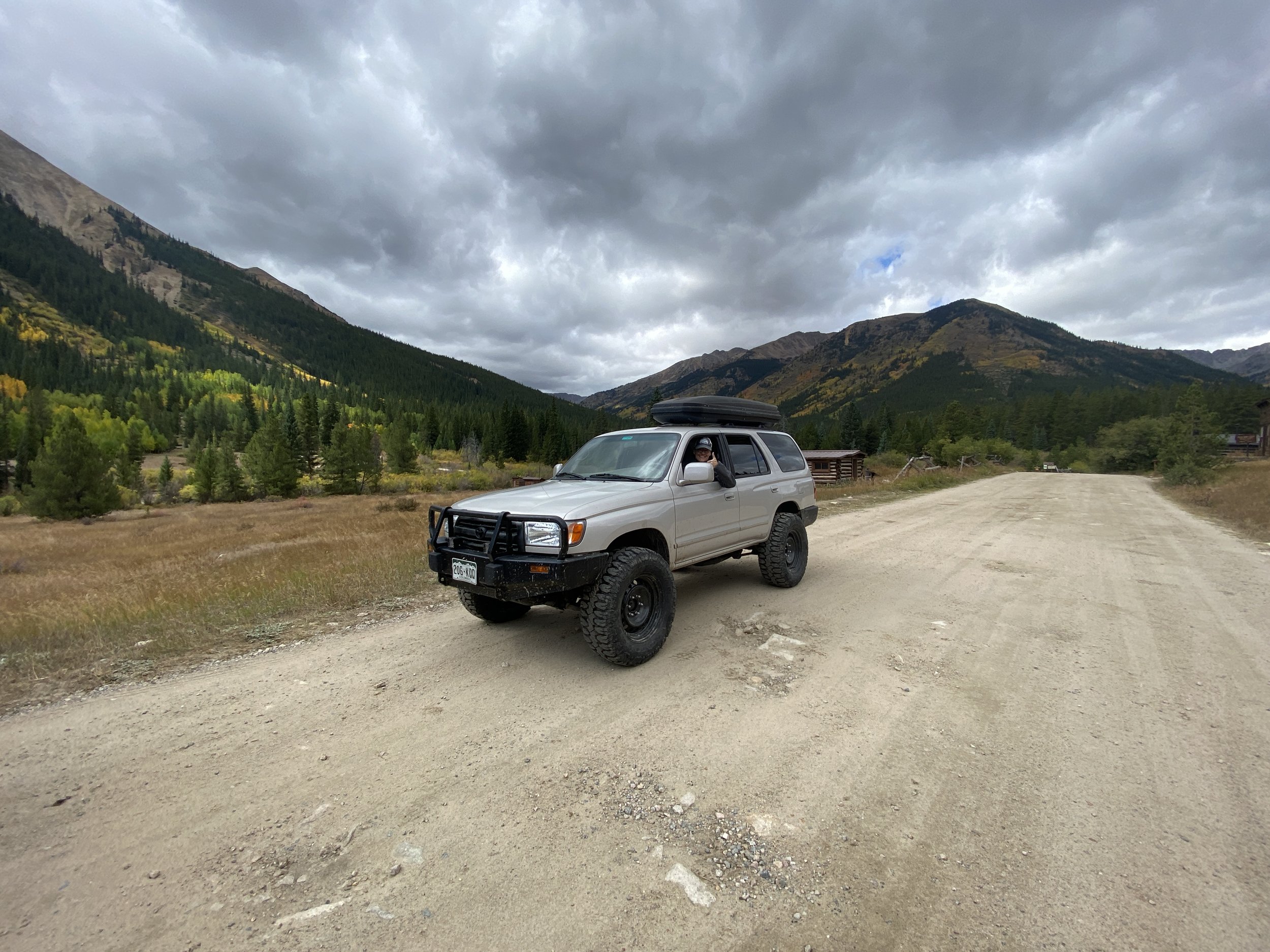 Family camping with the Teton-X