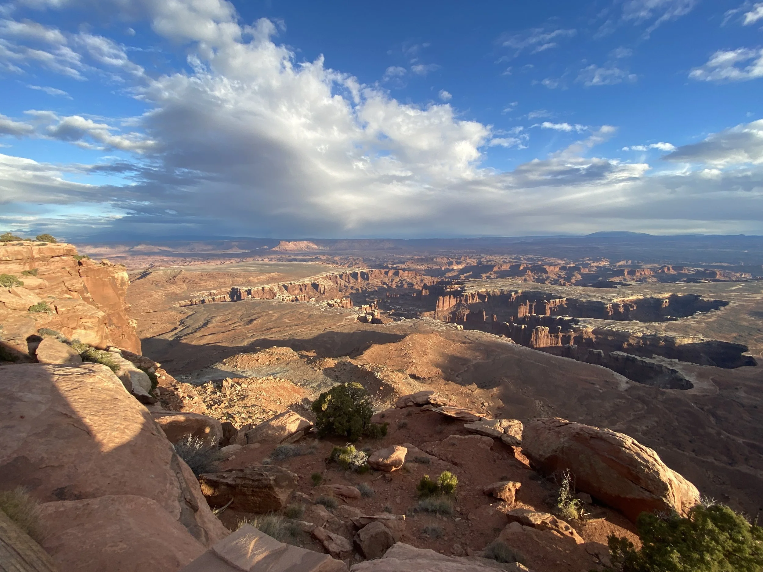 Moab with the Colorado Teardrop