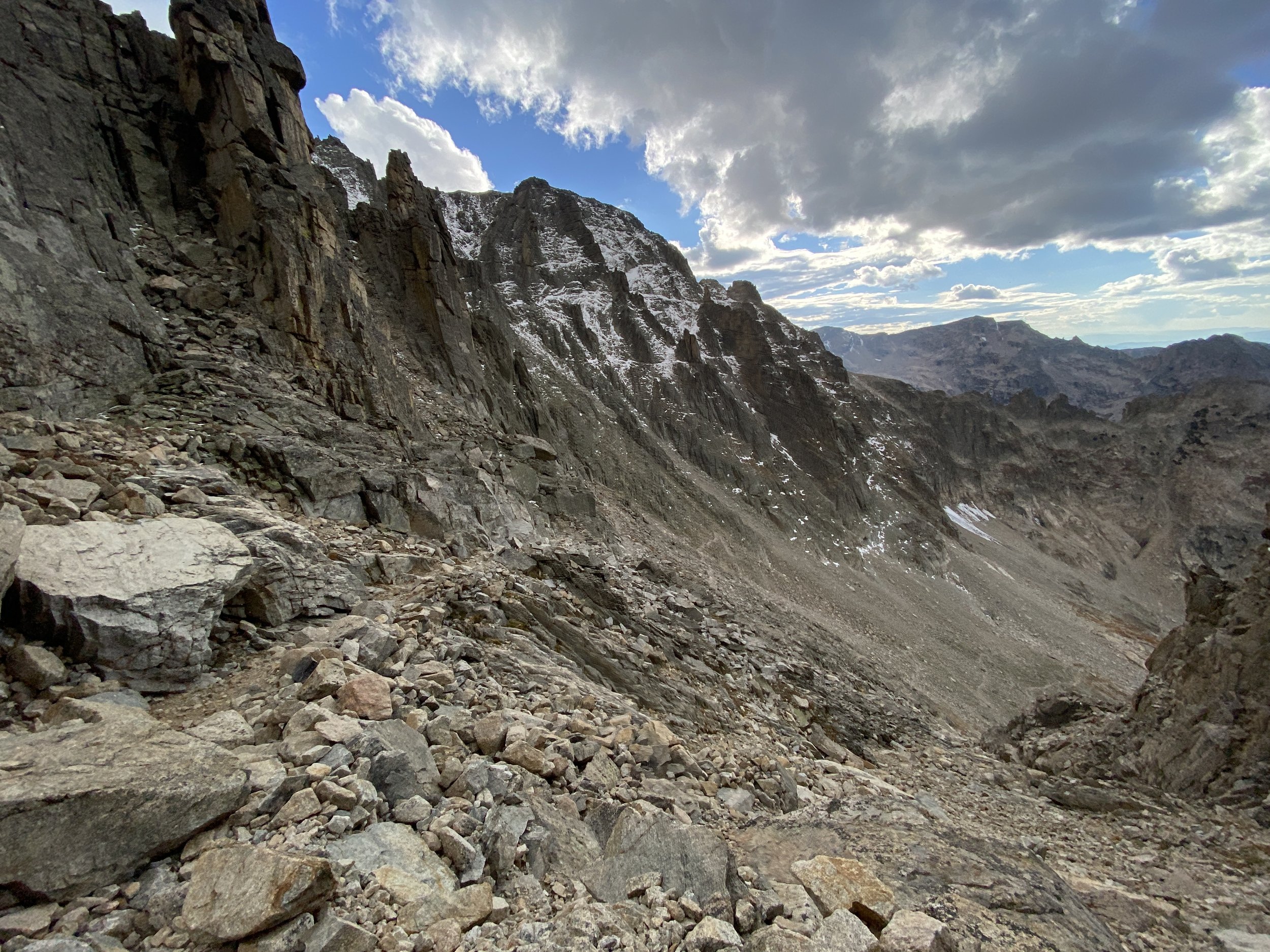 Pawnee Pass backpack overnighter
