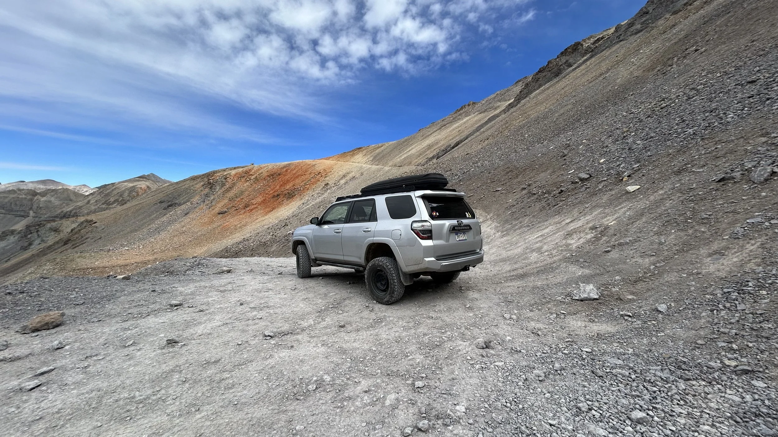 Imogene, Ophir, &amp; Cinnamon Passes + Handies Peak