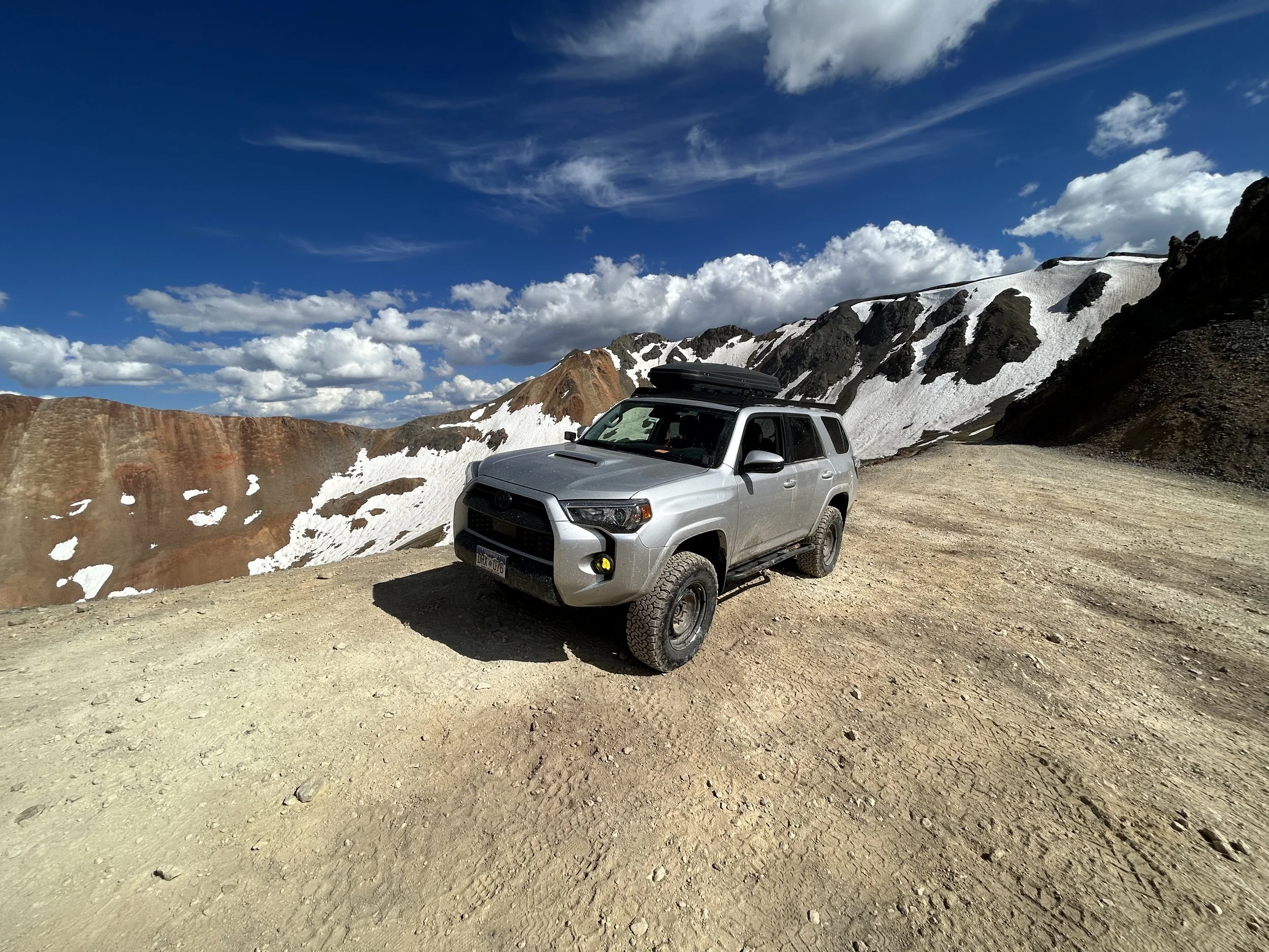 Engineer, California, Hurricane, and Cinnamon Passes + Handies Peak