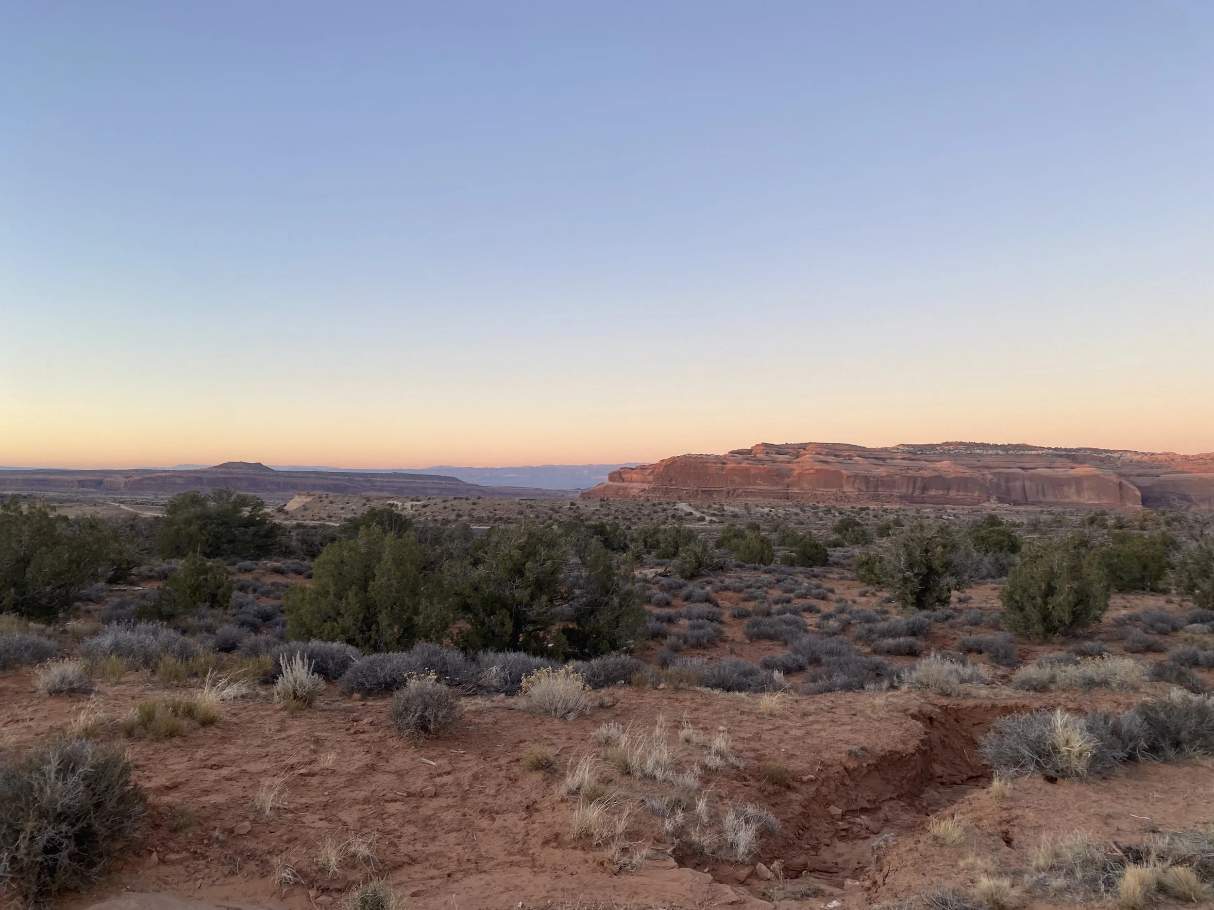 Thanksgiving week in Moab