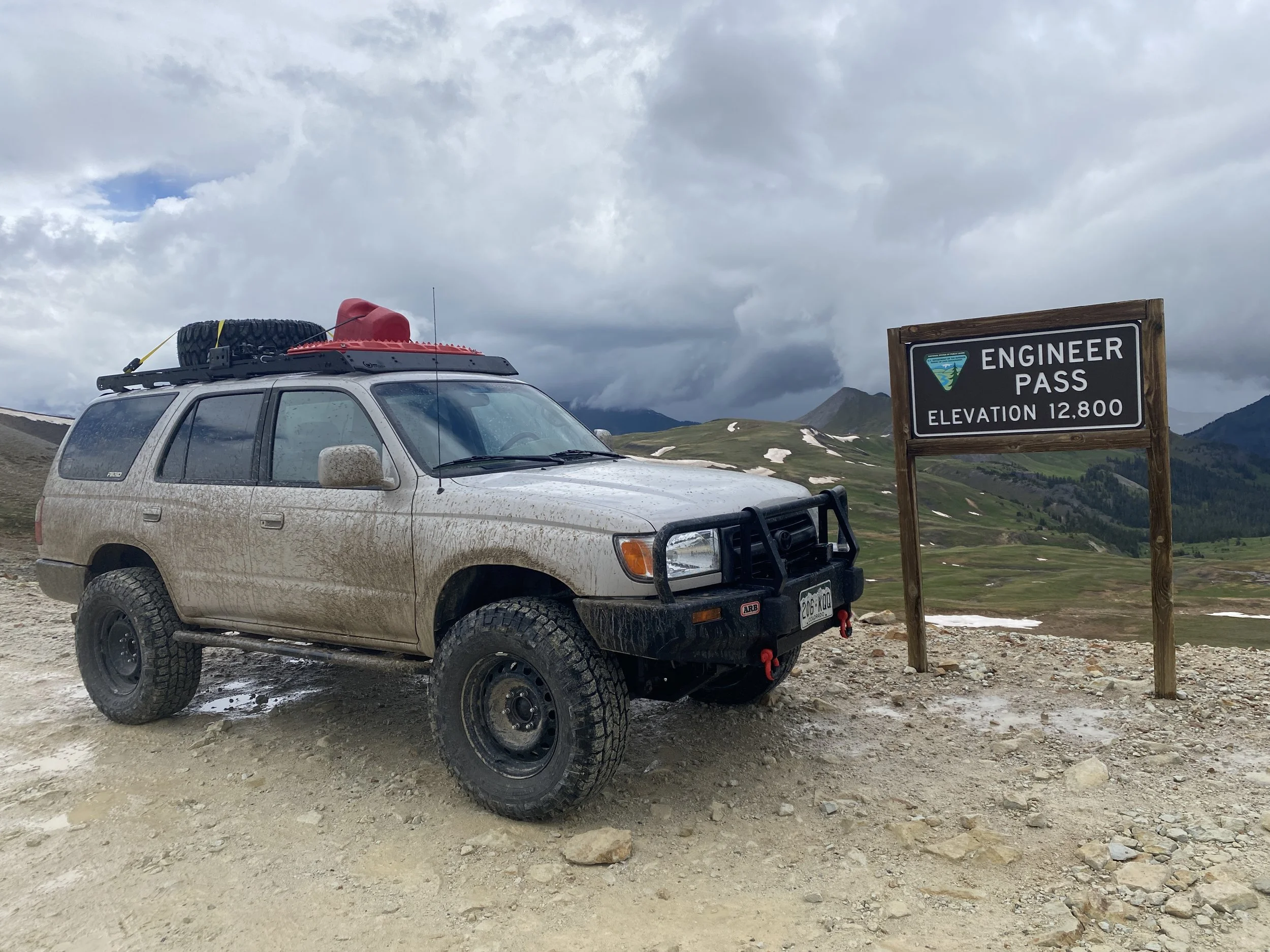 A tribute to Roo, my 3rd gen 4Runner