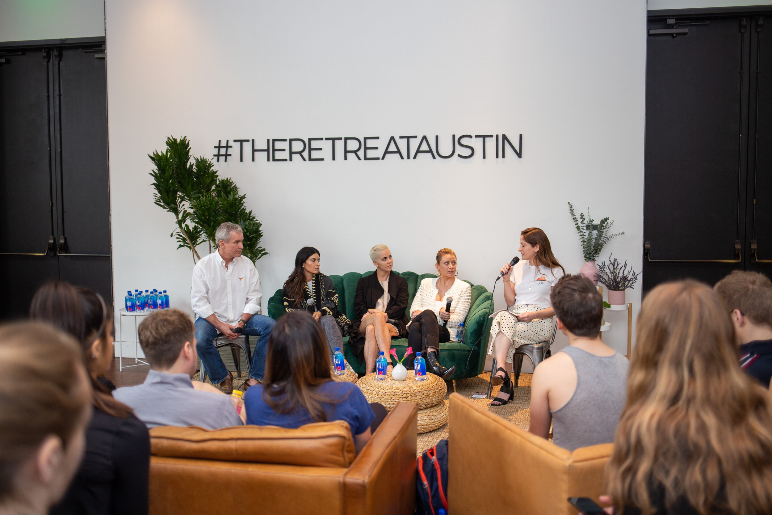 Panel Discussion The Retreat at SXSW, Austin TX