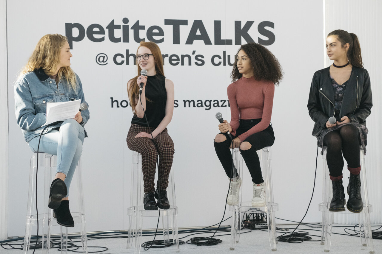 petiteTALKS Panel Discussion at Javits Center, NYC