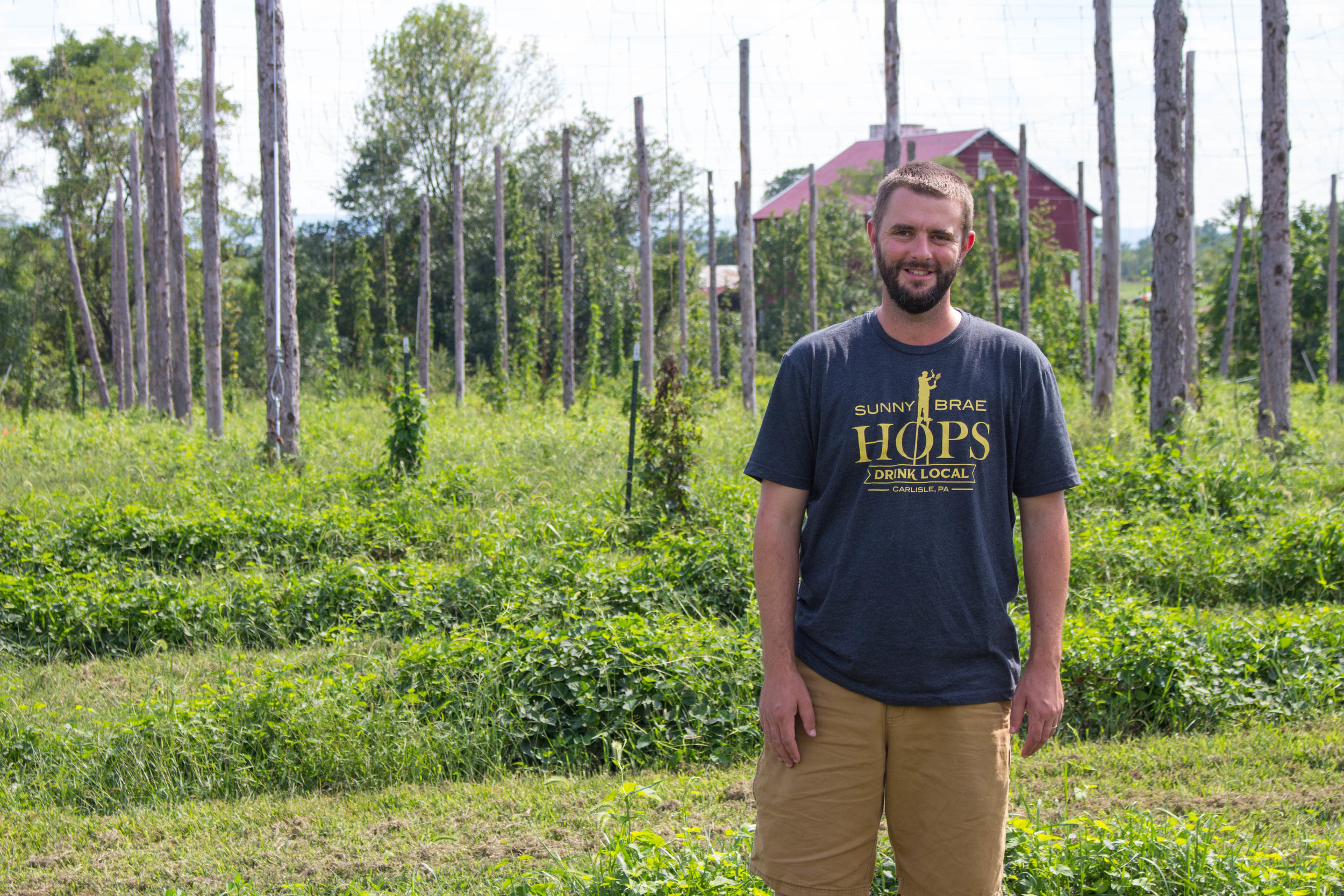   Artisan Situation Podcast  EP 001: Adam Dellinger of Sunny Brae Hops 