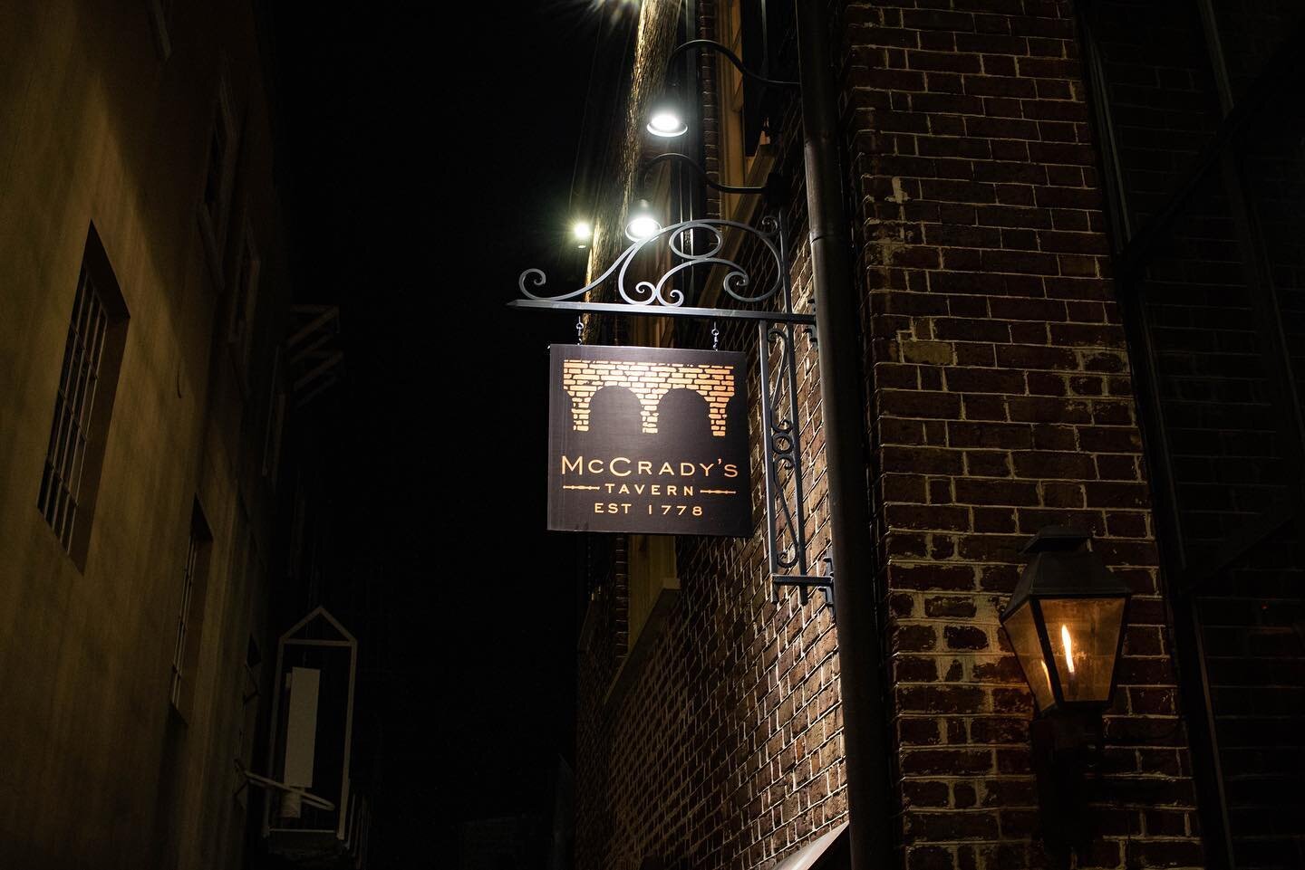 Charleston, South Carolina // a moment not affected by the passage of time. Gone but not forgotten. Missing the inventive cuisine from @mccradys and @mccradystavern tonight.