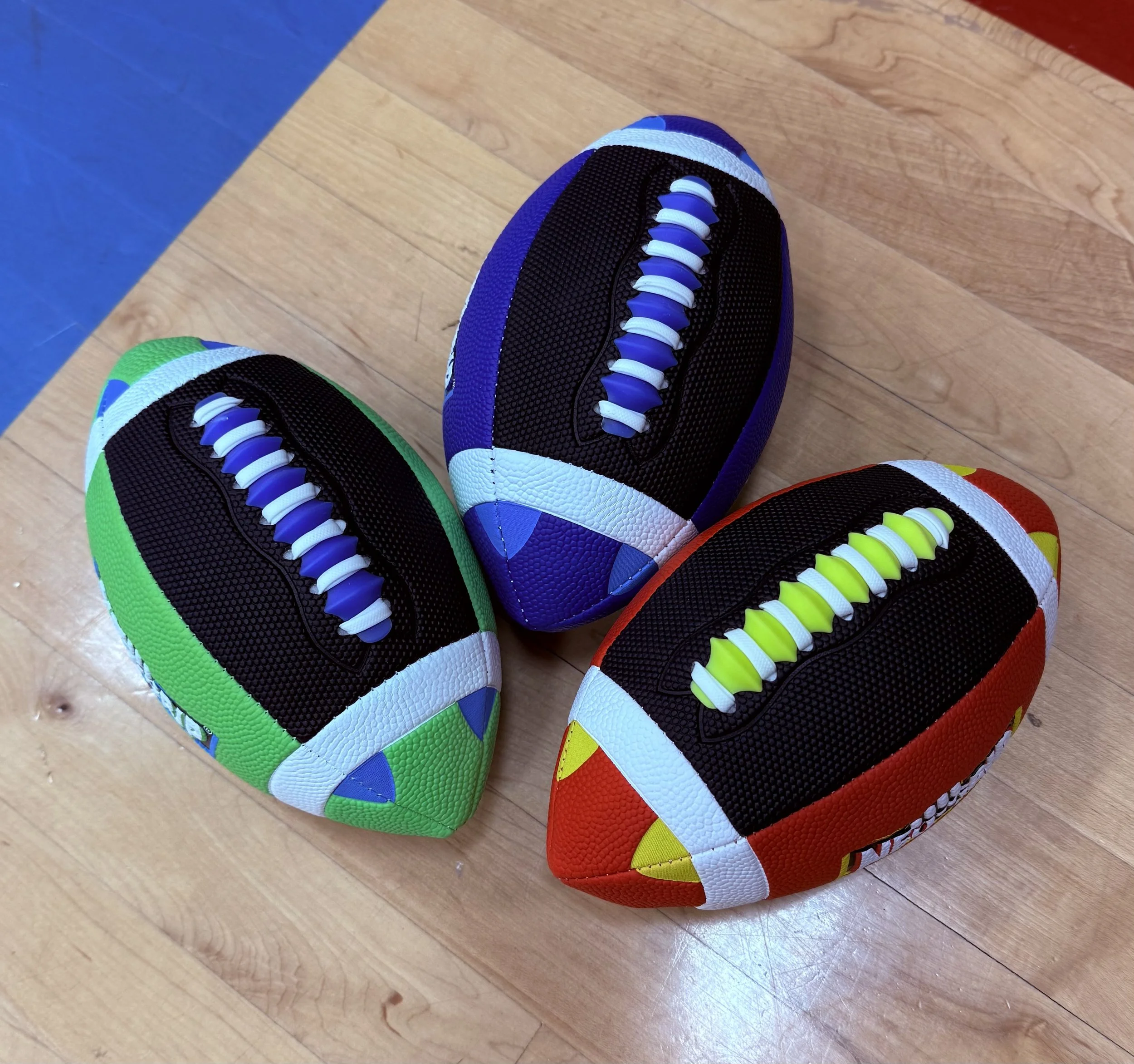 Tiny Touchdowns Football (Ages 3-4)