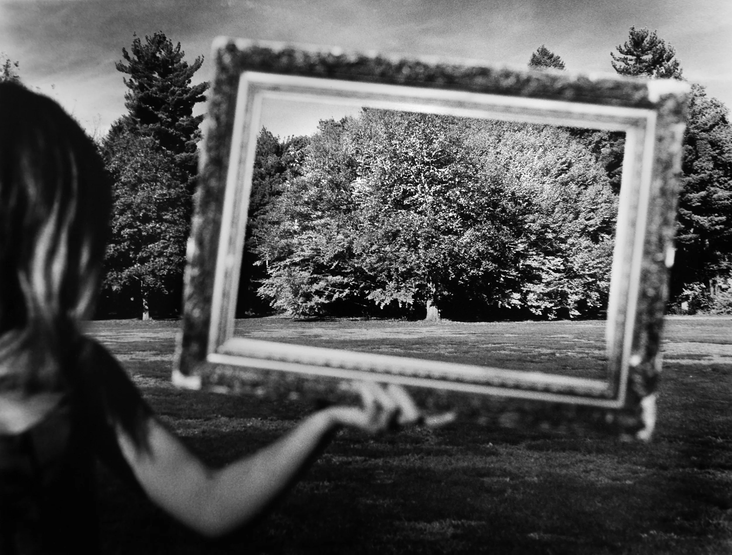   Frame , Silver Gelatin Print, 16"x20"  West Hartford, Connecticut 