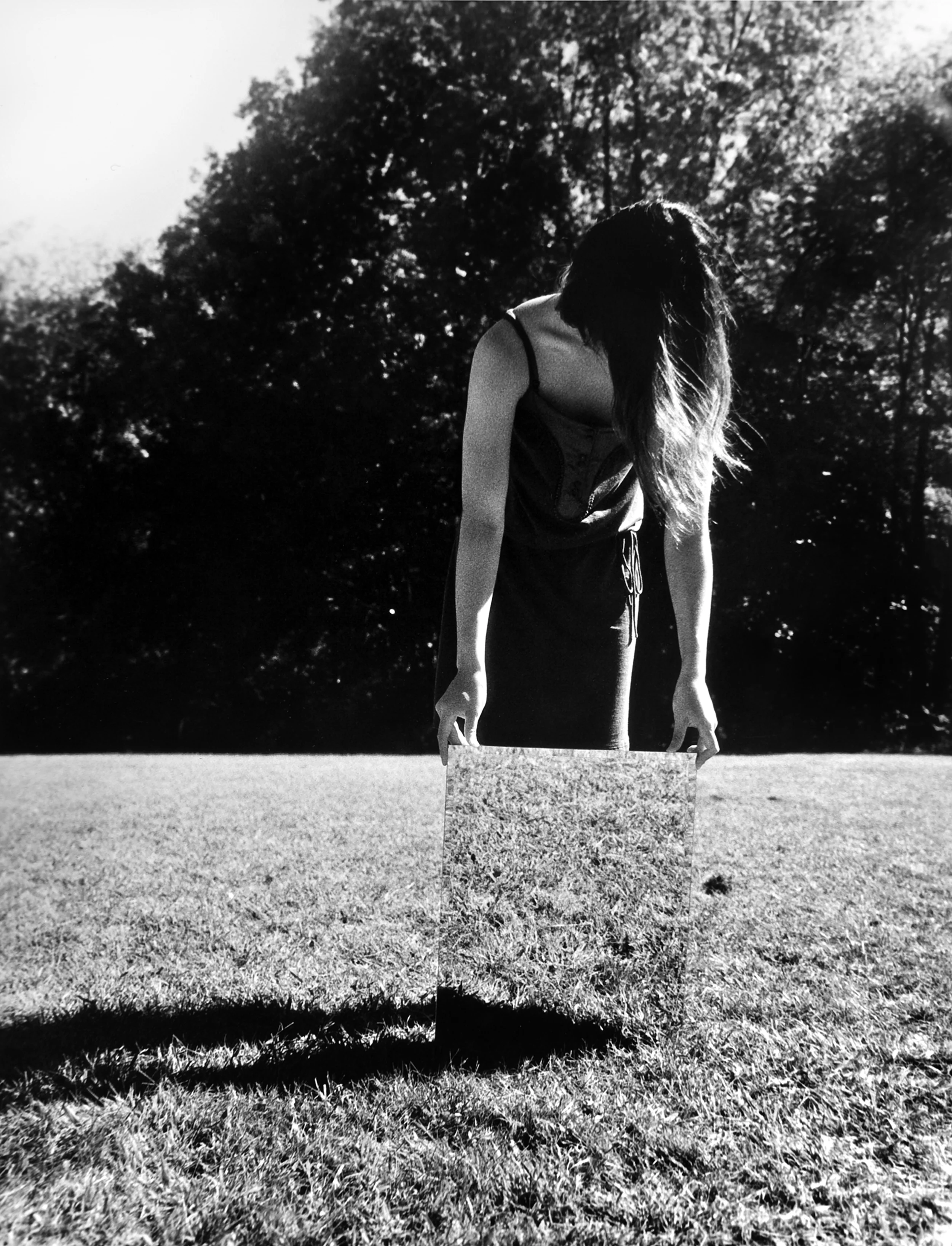   Half , Silver Gelatin Print, 16"x20"  West Hartford, Connecticut 