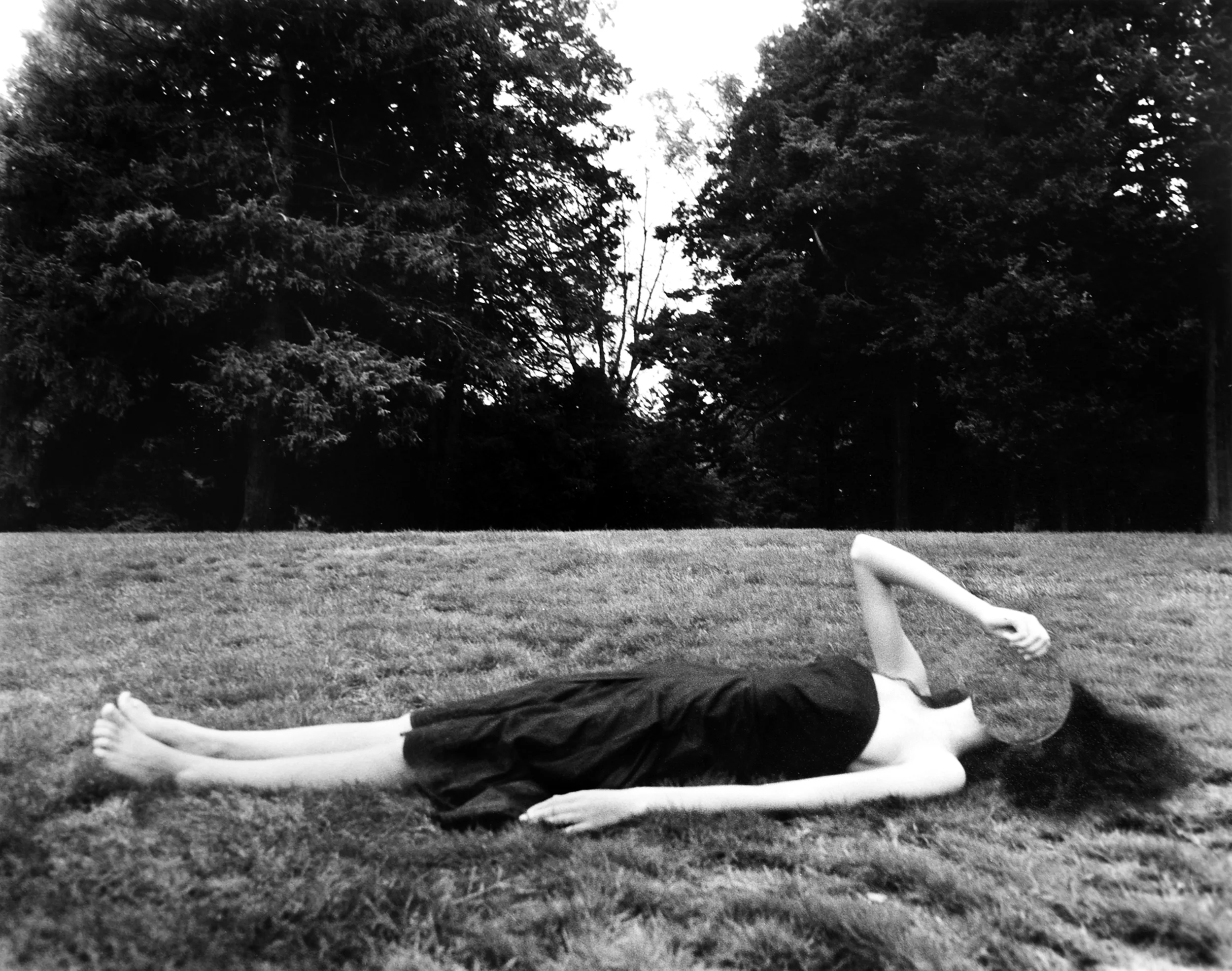   Horizon , Silver Gelatin Print, 11"x14"  West Hartford, Connecticut    Click the [+] on the top right corner to enlarge 