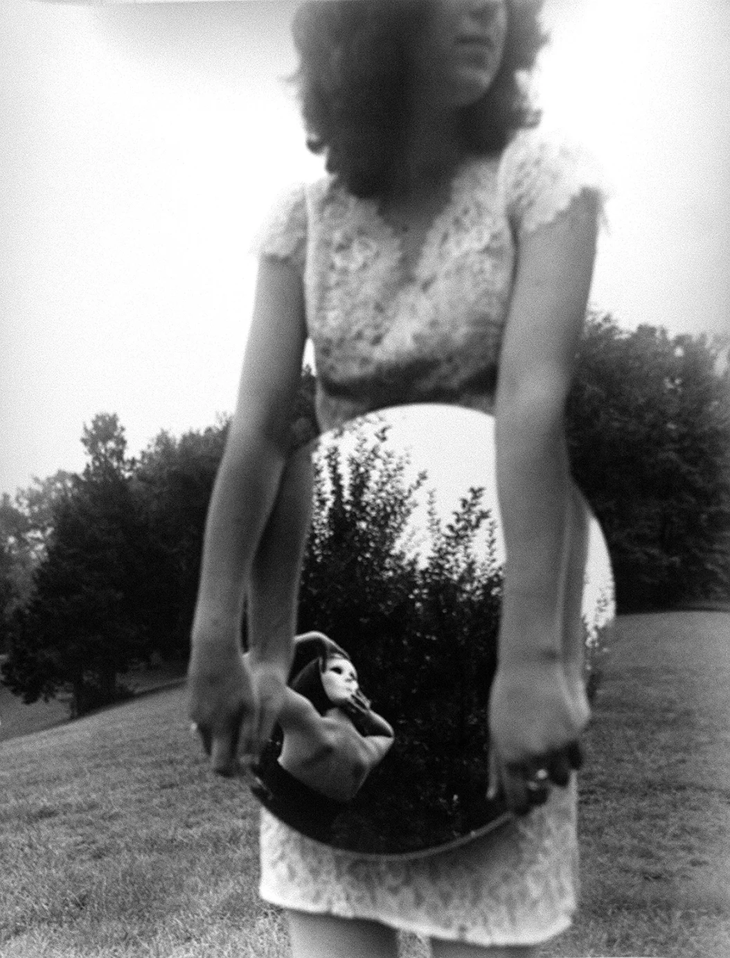   Reveal , Silver Gelatin Print, 11"x14"  West Hartford, Connecticut 