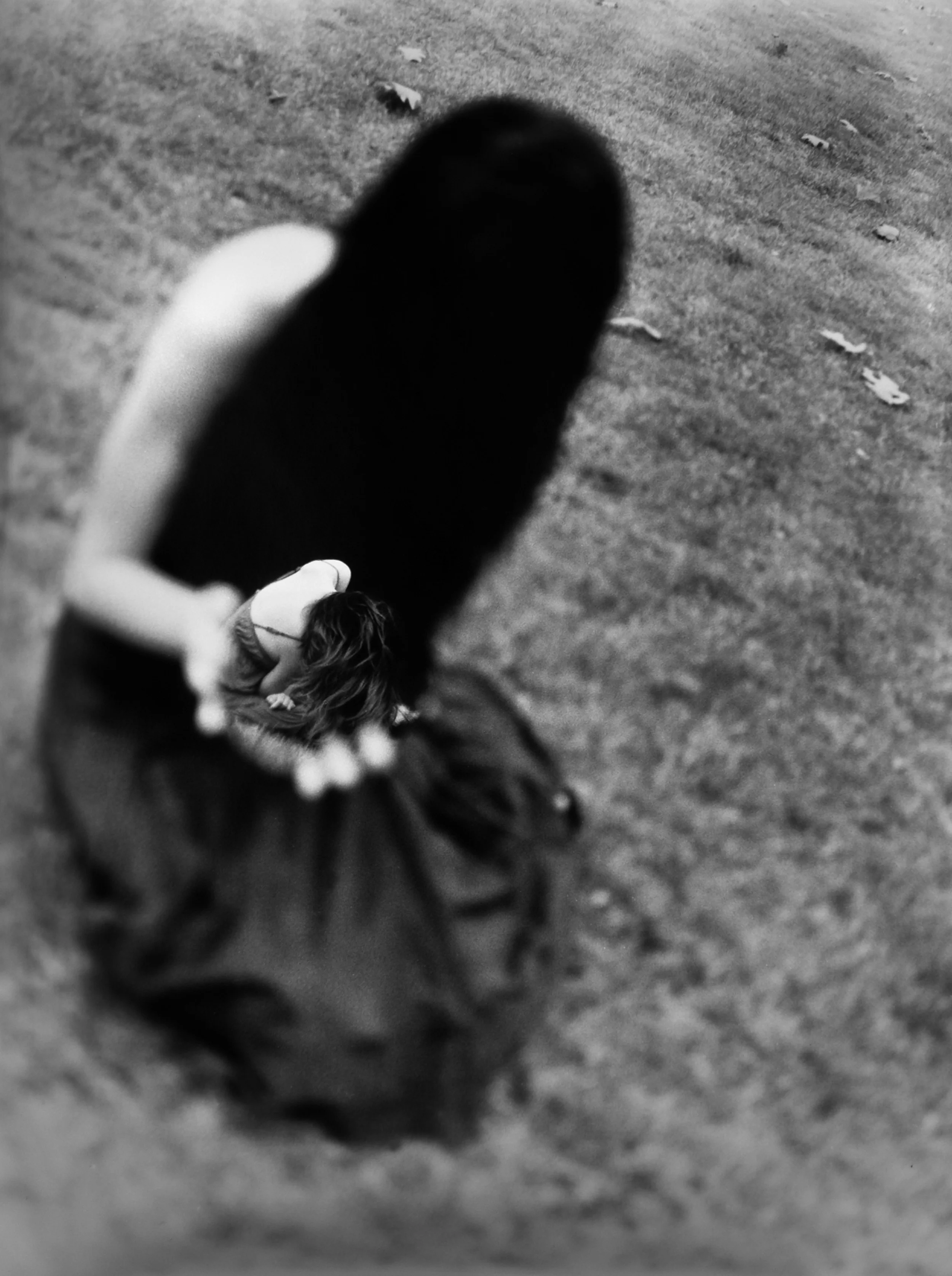   Held , Silver Gelatin Print, 16"x20"  West Hartford, Connecticut 