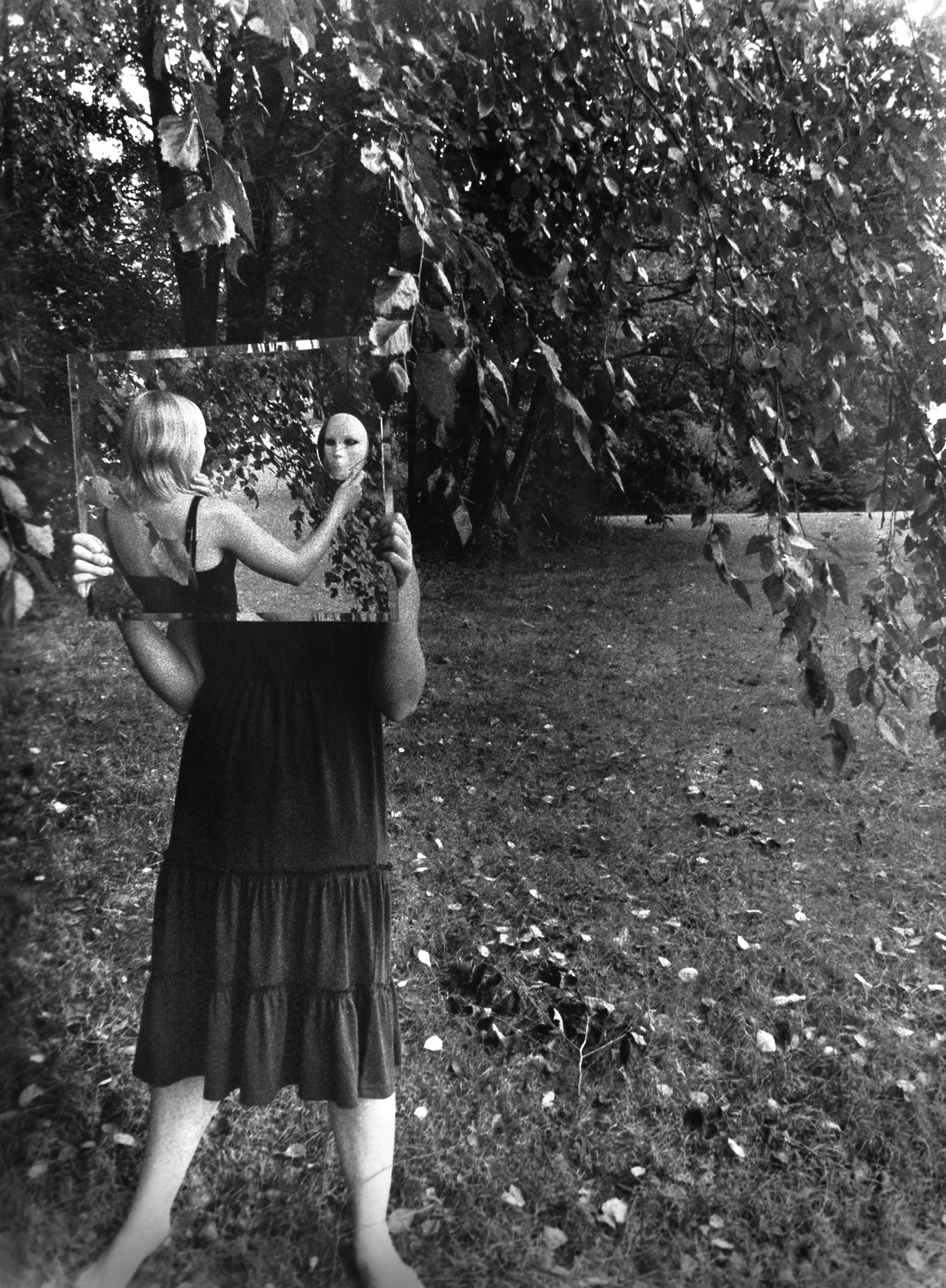   Seen , Silver Gelatin Print, 16"x20"  West Hartford, Connecticut 